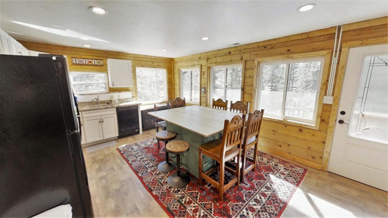 Bearfoot Bungalow レッドリバー エクステリア 写真